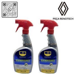 RN 911887-K2 911887 Desengraxante Spray Para Limpeza Pesada 946ml Wd-40 1